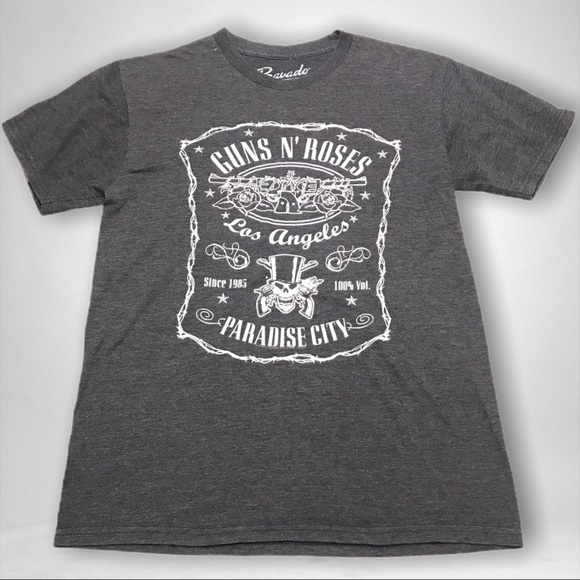 ❌SOLD❌ BRAVADO GUNS N ROSES Tee Size S - Picture 3 of 6